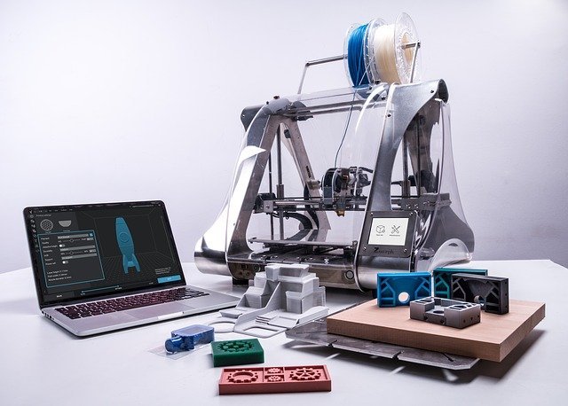 3D tiskárna a notebook