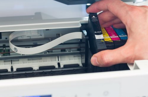 Jak vyměnit barvu v tiskárně