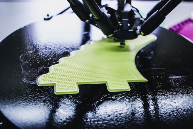 3D tiskárna podložka