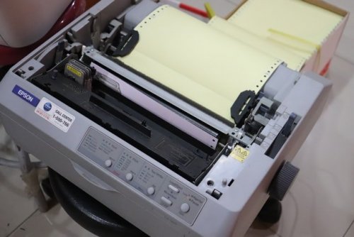 Princip jehličkové tiskárny