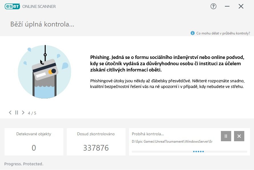 Eset Online Scanner