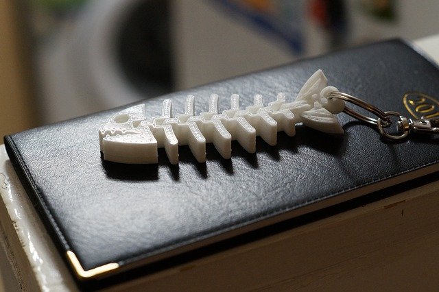 3D tisk přívěšků na klíče