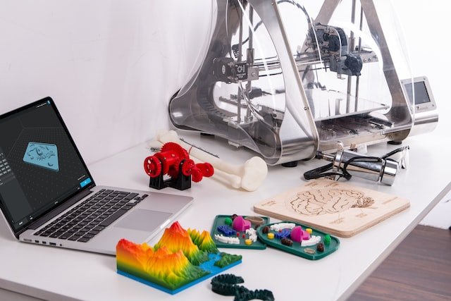 3D tisk studijních pomůcek