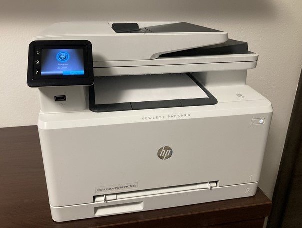 HP Color LaserJet Pro MFP M277dw