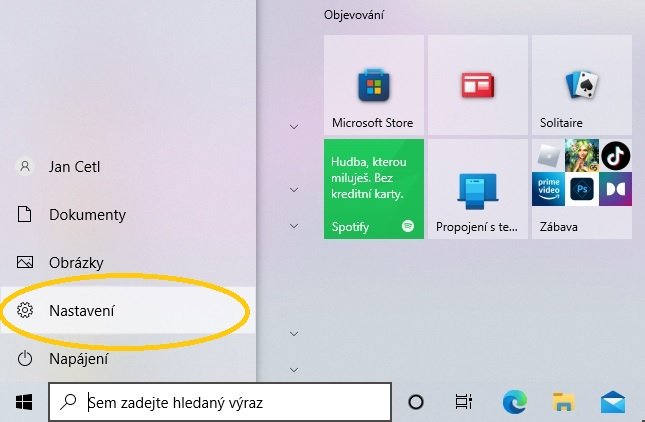 Win 10 - obnovení zálohovaných dat 1