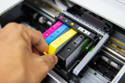 Co dělat se zaschlou barvou v tiskárně