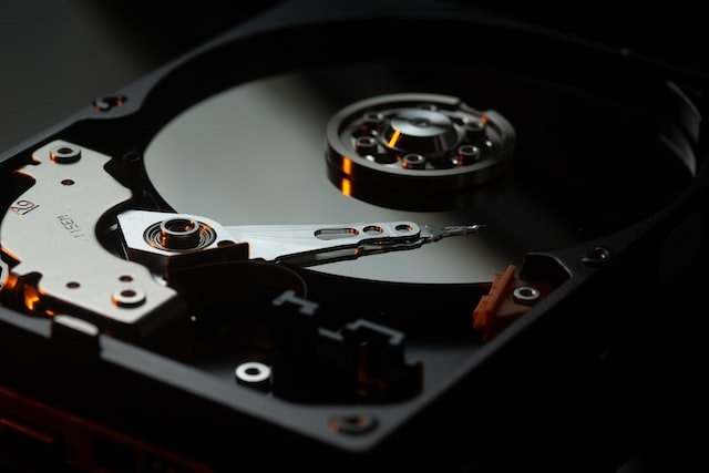 HDD - pevný disk