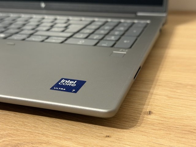 značka procesoru v HP ZBook