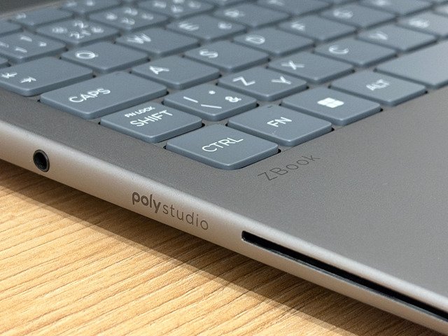 detail šasi HP Zbook