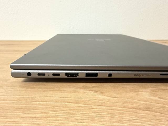 porty na notebooku HP ZBook