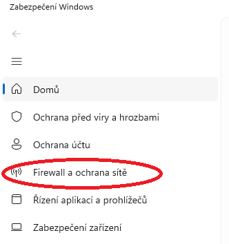 Zabezpečení Windows