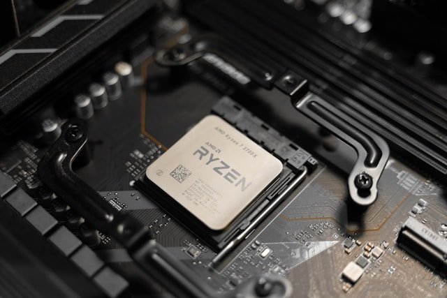 Procesor AMD Ryzen na základní desce