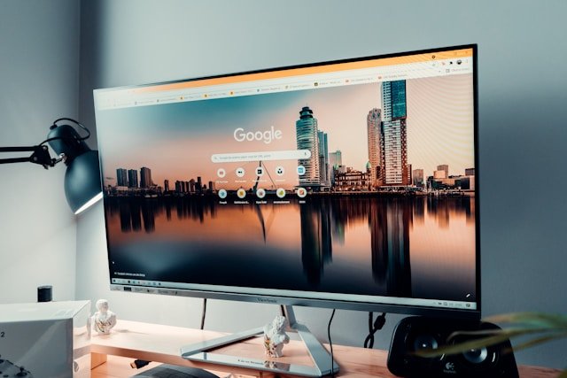 počítačový monitor