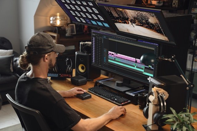 připojení více monitorů k PC