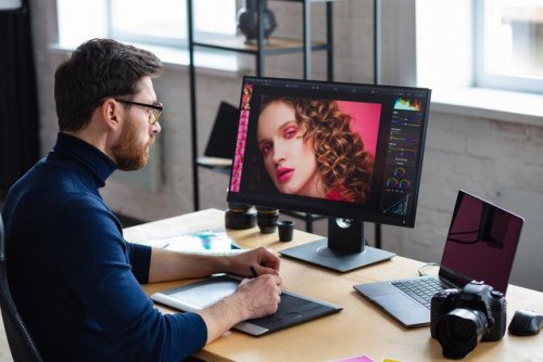 Jak vybrat monitor pro grafiky a fotografy