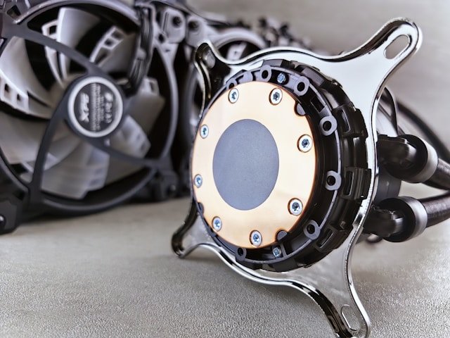 chladič vodního chlazení pro CPU