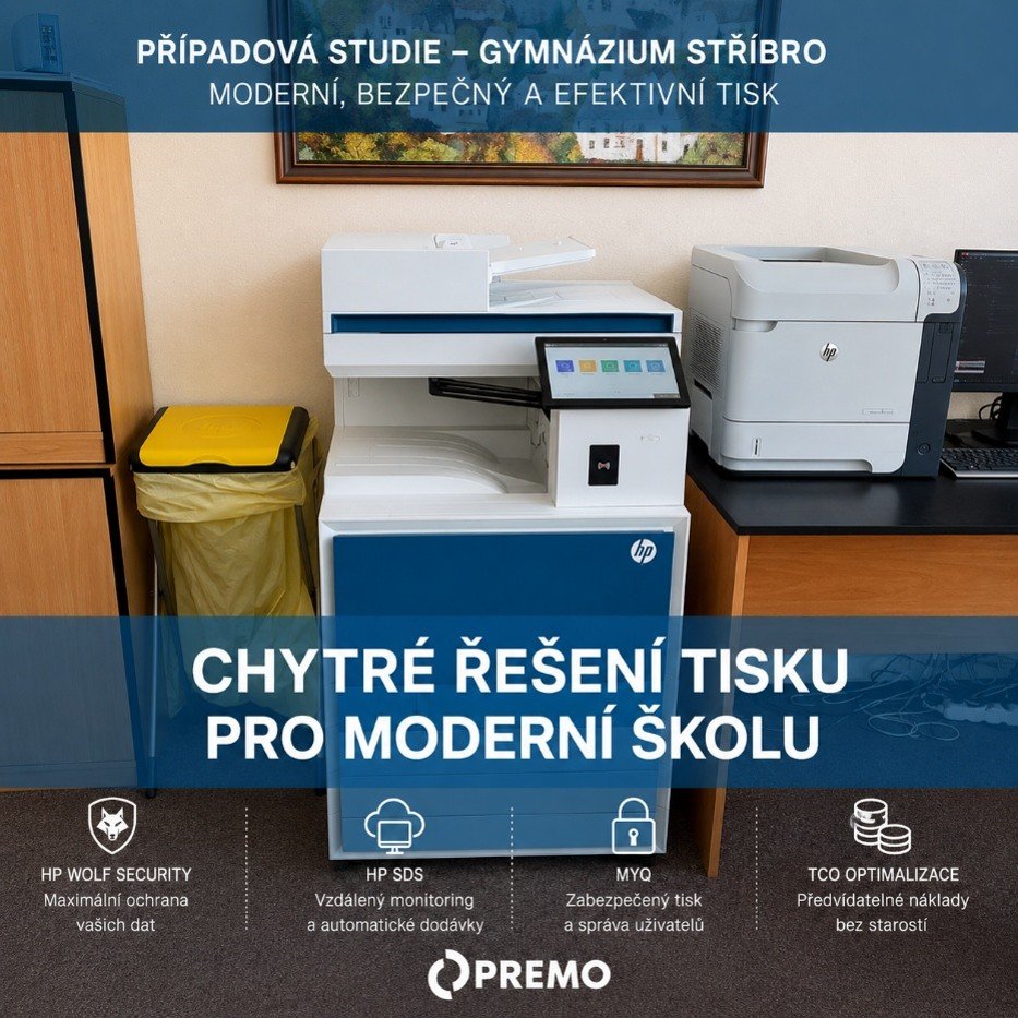 Tiskárna HP E877