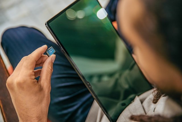 tablet a sd karta