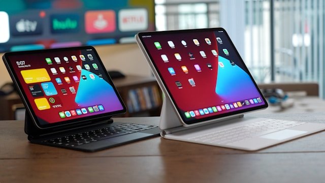 2 tablety s iPadOS
