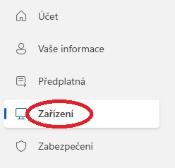 Zařízení ve Windows