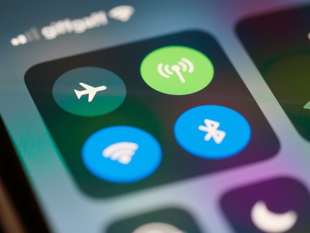 Ikona Wi-Fi na mobilu