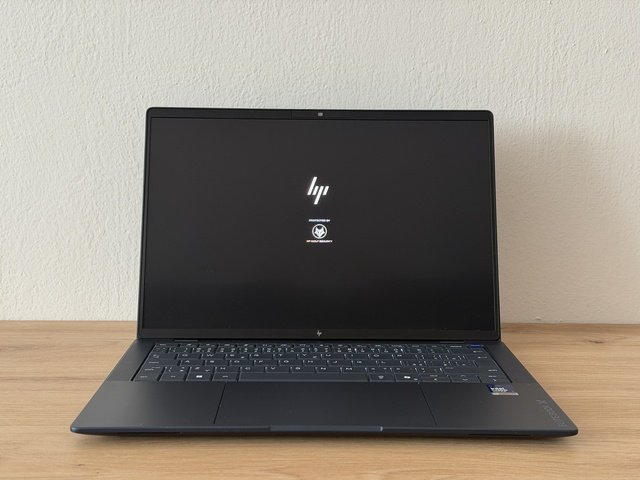 Spouštění HP ZBook s HP Wolf Security