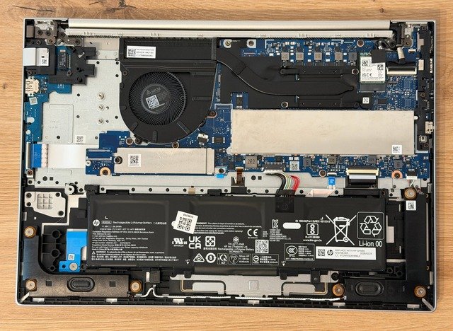 Odkrytovaný HP ProBook