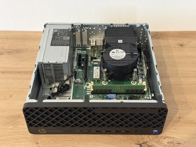Odkrytovaný HP EliteDesk SFF