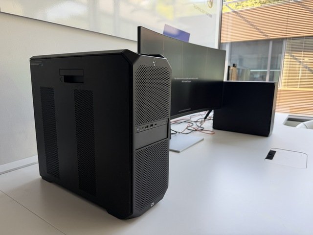 HP Z 6 v provedení Tower