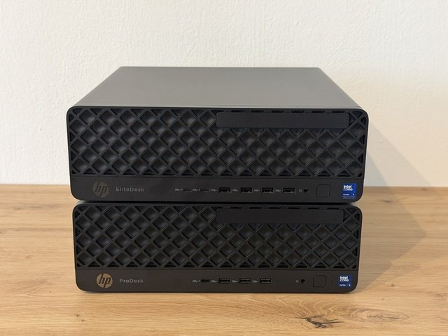 HP EliteDesk a HP ProDesk ve verzi SFF