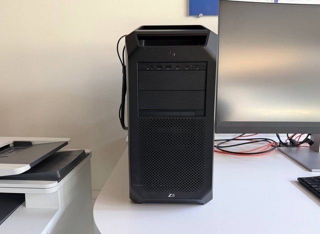 HP Z8 v provedení tower