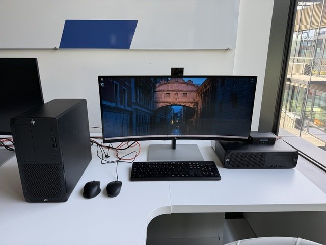 HP Z2 v provedení tower a SFF