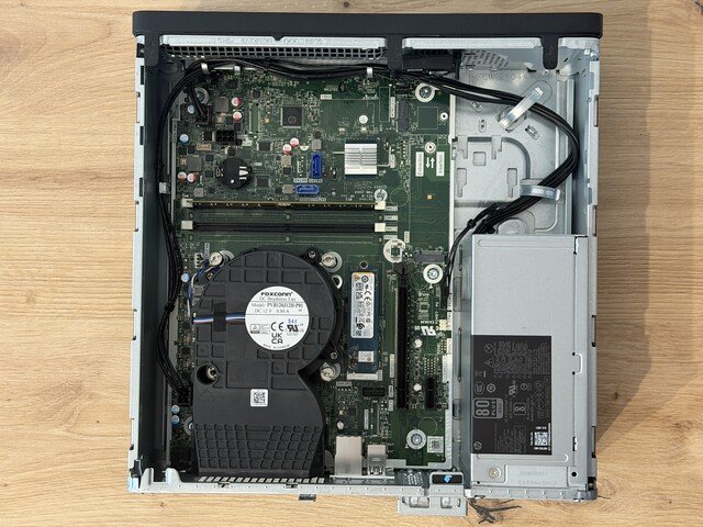Odkrytovaný HP ProDesk v provedení SFF
