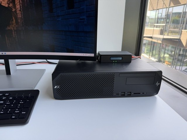 HP Z2 v provedení SFF