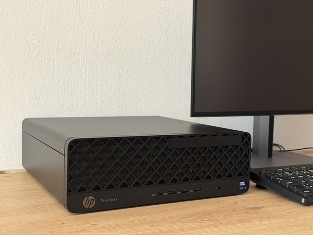 HP ProDesk v provedení SFF