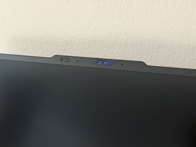 Webkamera na Lenovo Thinkpad