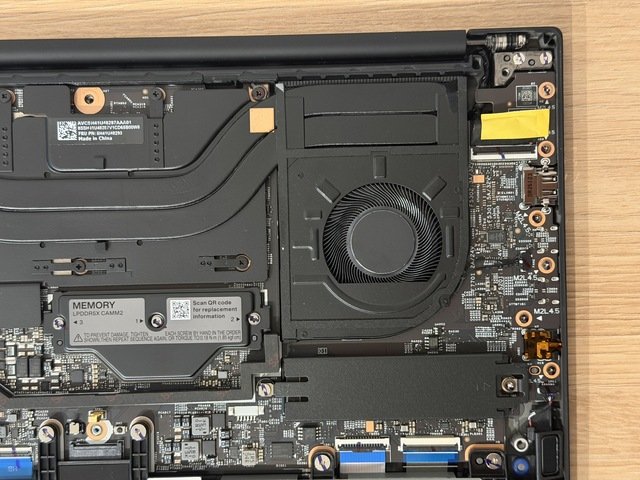 slot na RAM v lenovo thinkpad