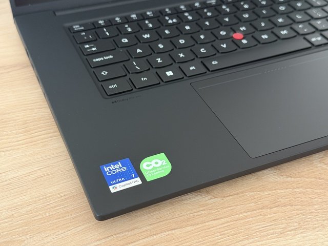 Označení procesoru na Lenovo Thinkpad