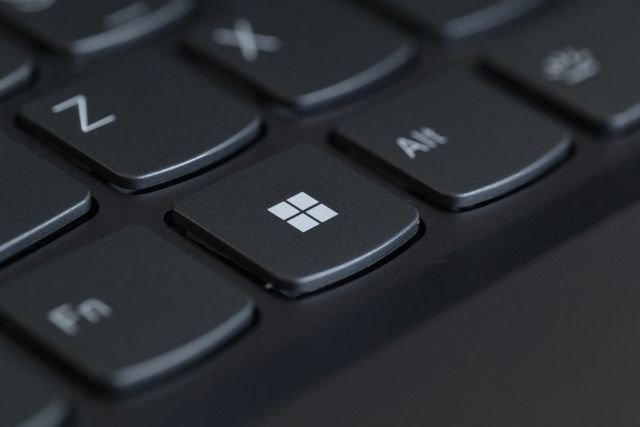 Symbol Windows na klávesnici