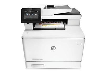 HP LaserJet Pro M477fdw