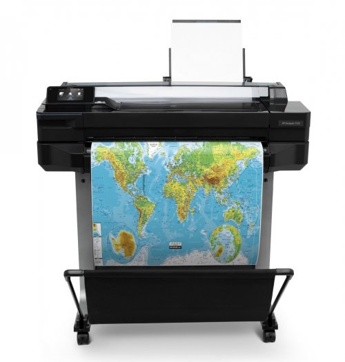 Velkoformátová tiskárna HP DesignJet T520