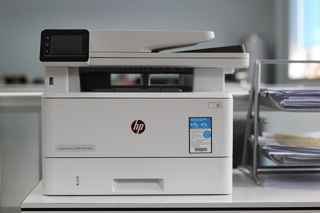 Laserová tiskárna HP